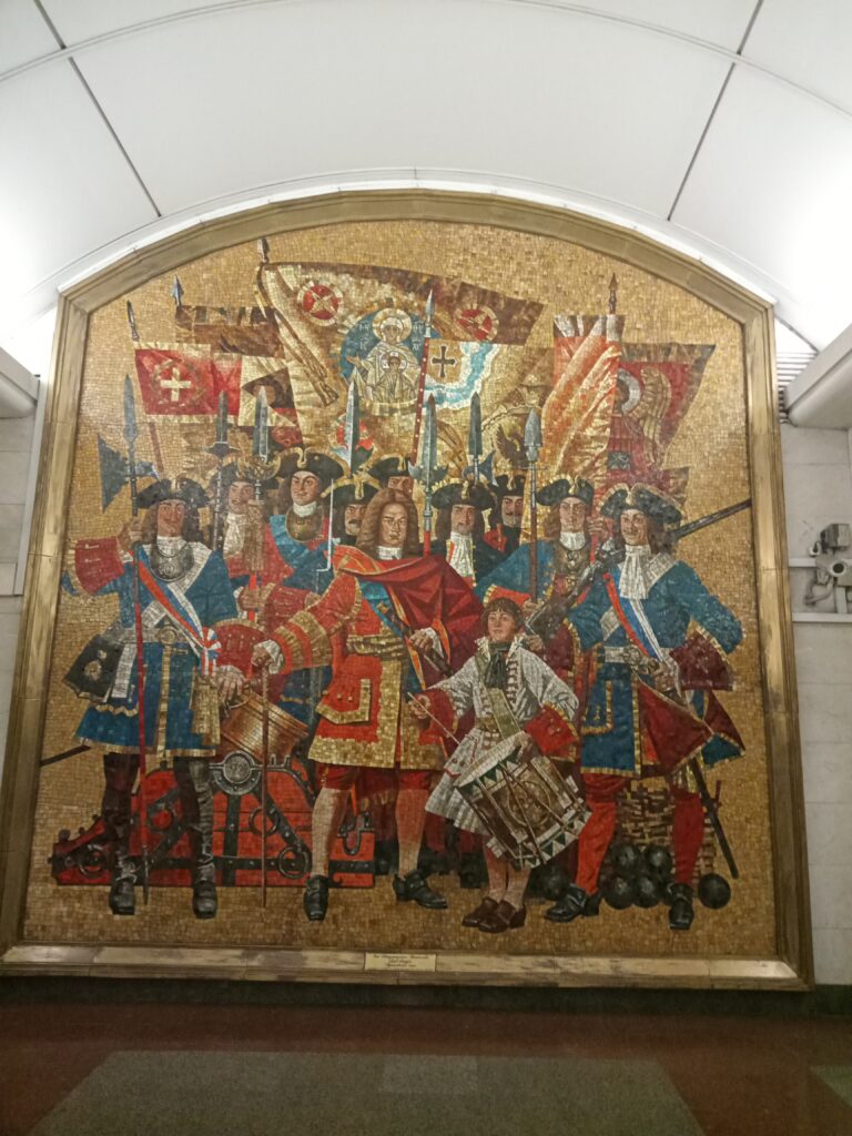 Солдаты из какого-то века
